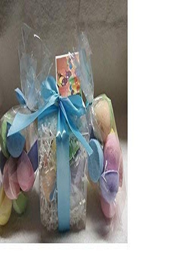 Spa Pure BUBBLEGUM Bath Bombs: Gift set 14 1 oz, ultra-moisturizing, great for dry skin, makes a great gift for kids. - Image 2